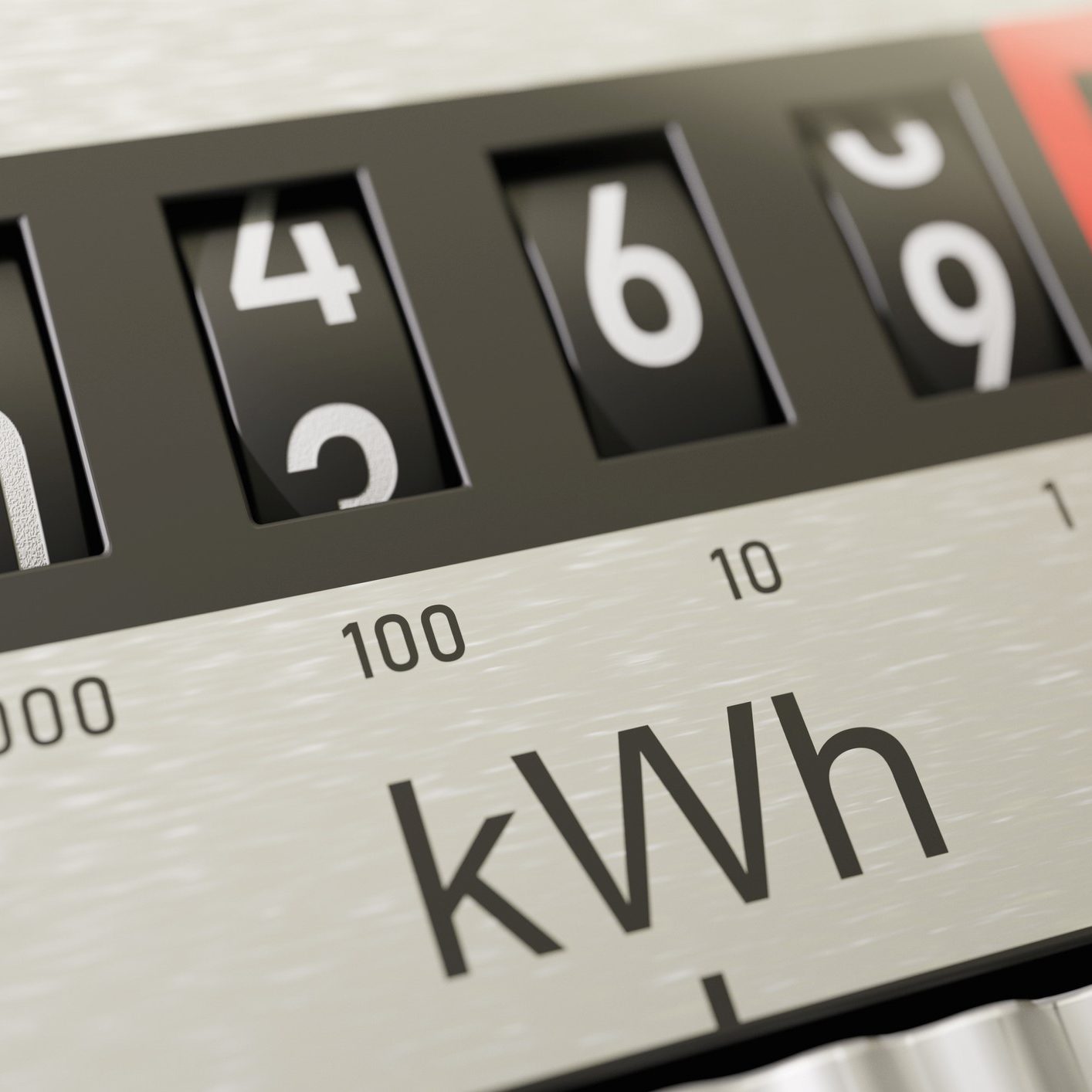 Electric meter KwH