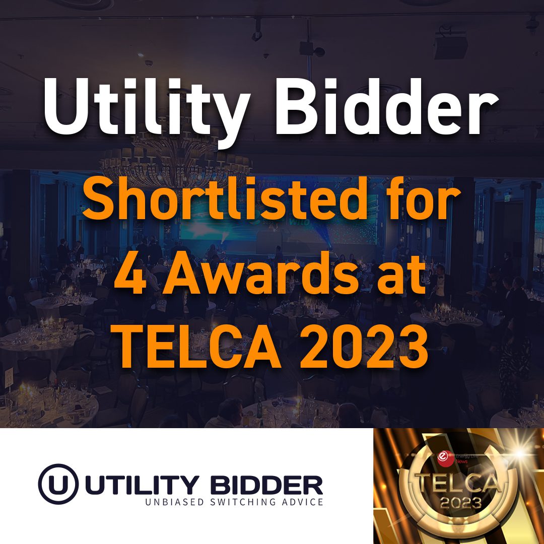 We have been shortlisted for 4 TELCA Awards 2023